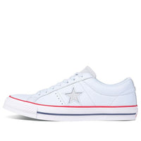 Converse One Star Ox 'White Red' 160626C