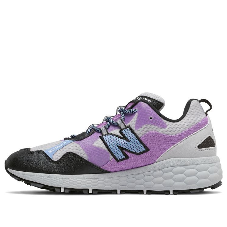 (WMNS) New Balance Fresh Foam Crag v2 B-Wide Pink/Purple WTCRGLC2