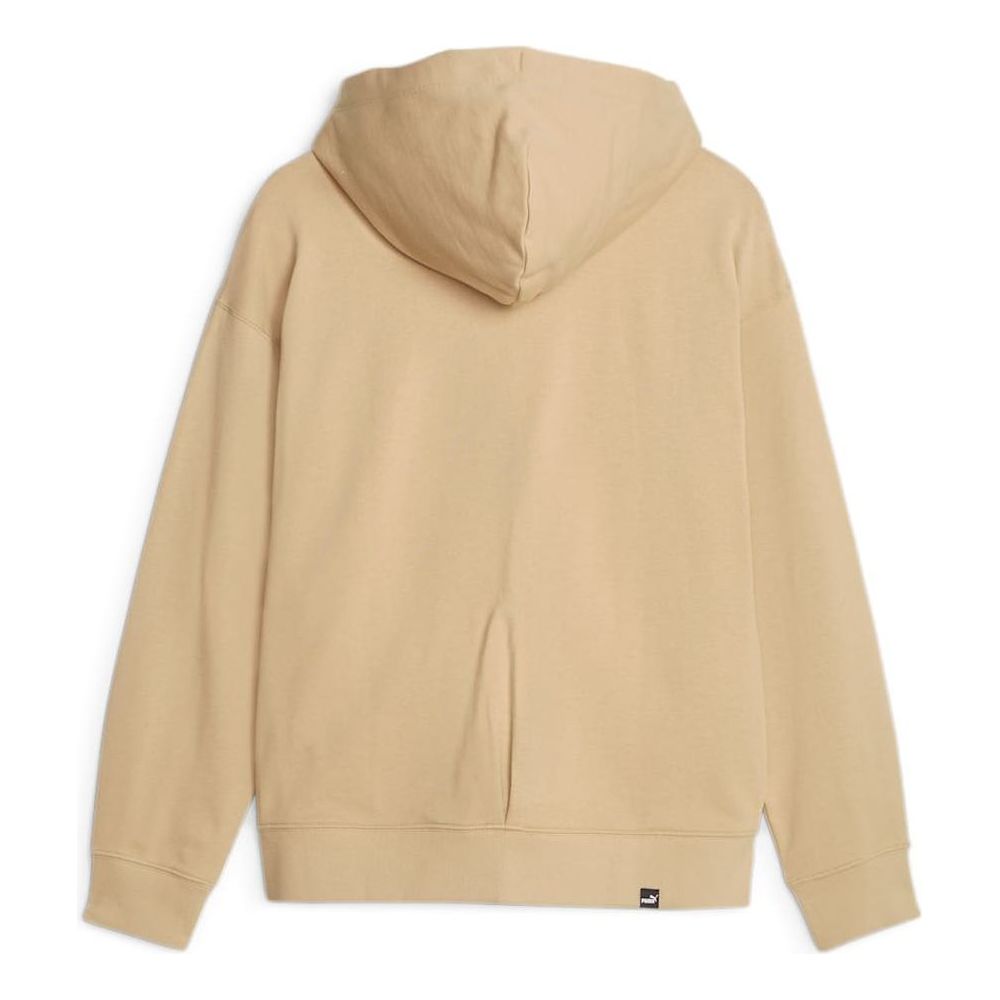 (WMNS) PUMA HER Full-Zip Hoodie 'Tan' 676003-84