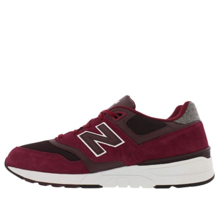 New Balance 597 Series Low-Top Retro Red ML597NEC