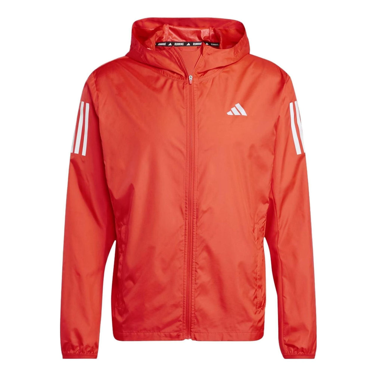 adidas Own The Run Jacket 'Orange White' IL4791