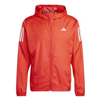 adidas Own The Run Jacket 'Orange White' IL4791
