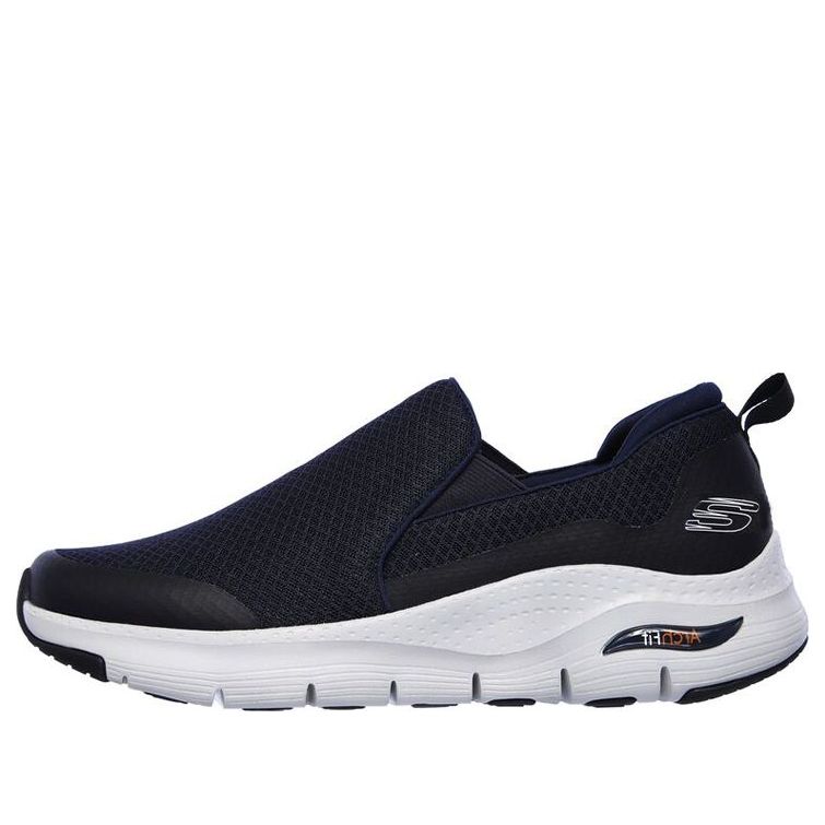 Skechers Arch Fit-Banlin Slip-on Shoes Dark-Blue 232043-NVY