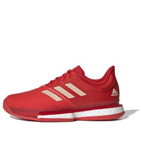 (WMNS) adidas Solecourt Red EF2074