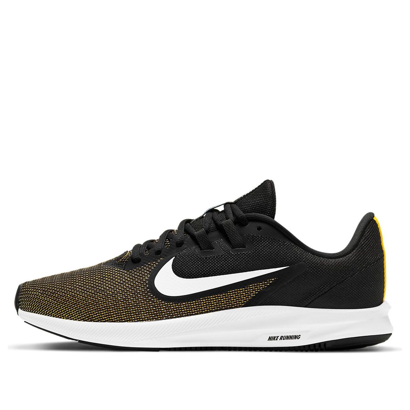 Nike Downshifter 9 'Black Laser Orange' AQ7481-800