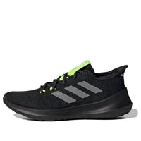 (GS) adidas Sensebounce + J 'Black Silver Green' EE4032