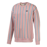 PUMA Downtown Long Sleeve Sweater 'Pink Blue' 596029-14