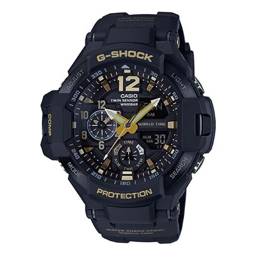 CASIO G-Shock Gravitymaster 'Black' GA-1100GB-1A