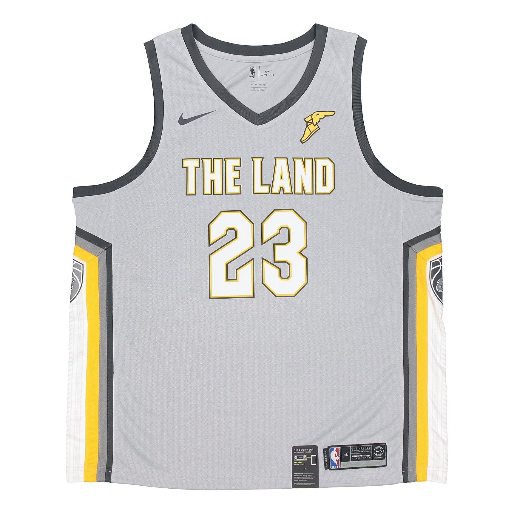 Nike LeBron James Cleveland Cavaliers City Edition Swingman Jersey #23 912087-007