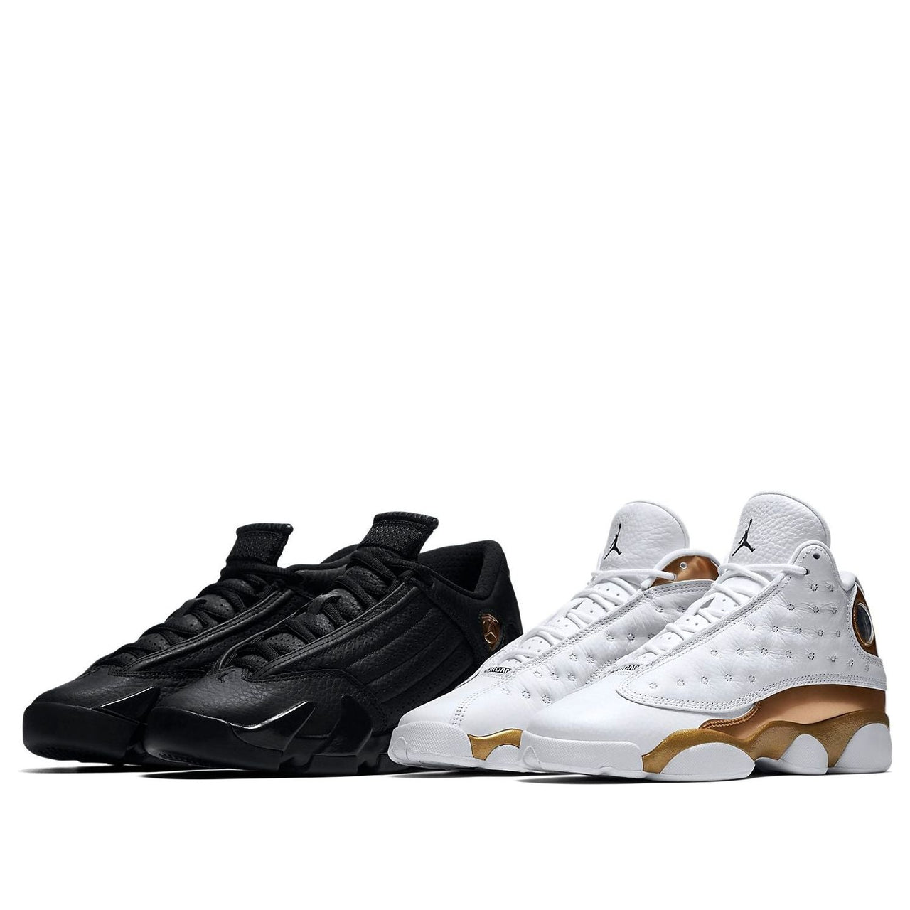 (GS) Air Jordan 13/14 Retro 'Defining Moments Pack' 897561-900