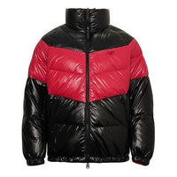 New Balance Reversible Puffer Coat Asia Sizing 'Black Red' NP943013-RD