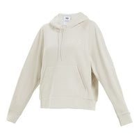 (WMNS) Y-3 Logo Pattern Casual hooded Long Sleeves Hoodie White GK4422