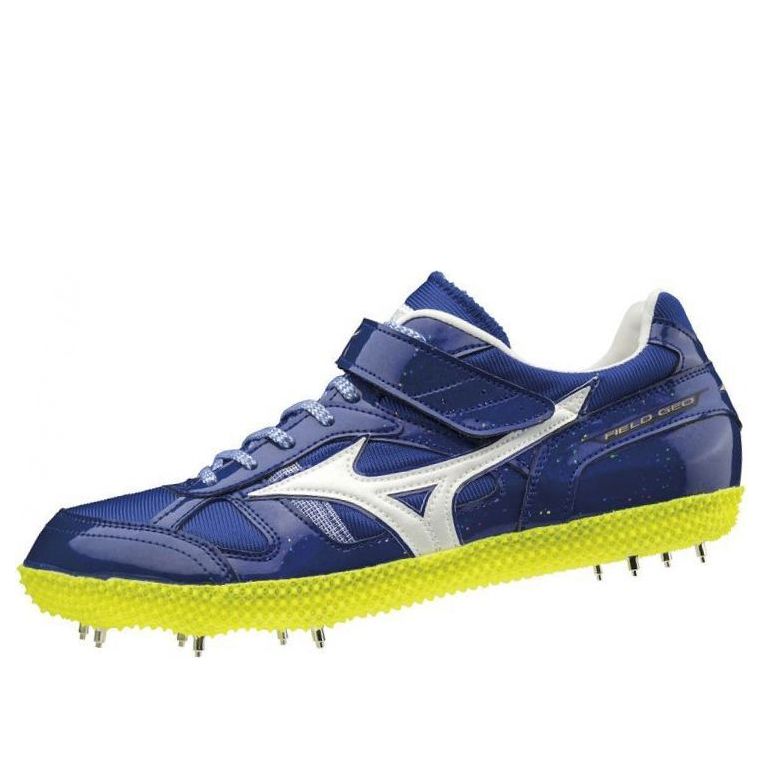 Mizuno Field Geo Hj-b Low Tops Professional Blue U1GA194201