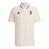 adidas Juve Polo Juventus Soccer/Football Sports Short Sleeve Polo Shirt Pink GK8609