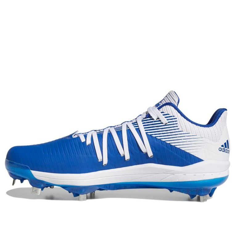adidas Adizero Afterburner 6 Cleats 'White Blue' G27661