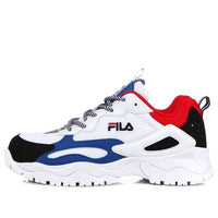 FILA TRACER sneakers white/blue/red FS1SIB1002X_RBK