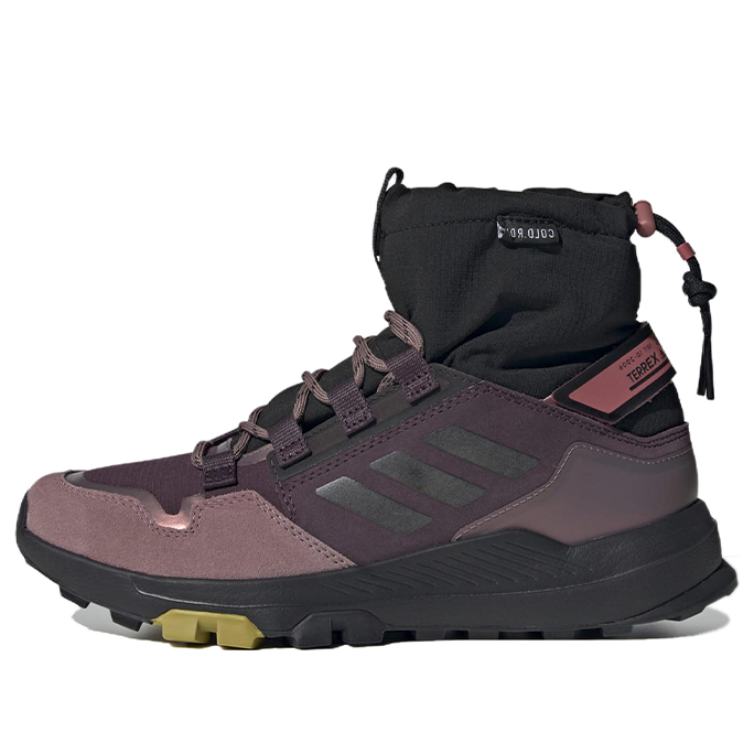 (WMNS) adidas Terrex Hikster Mid Cold.RDY 'Shadow Maroon Purple' GY6766
