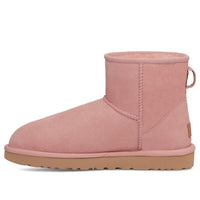 (WMNS) UGG Classic Mini II 'Pale Pink' 1016222-PCD