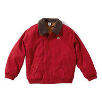 Supreme LACOSTE Wool Bomber Jacket 'Red' SUP-FW19-531