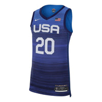 Nike 2020 Team USA Road Authentic Vaporknit Jersey 'Blue' CT6562-451