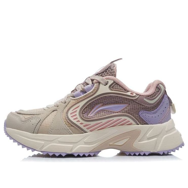 (WMNS) Li-Ning Shiguang 'Light Brown Purple' ARLR012-4