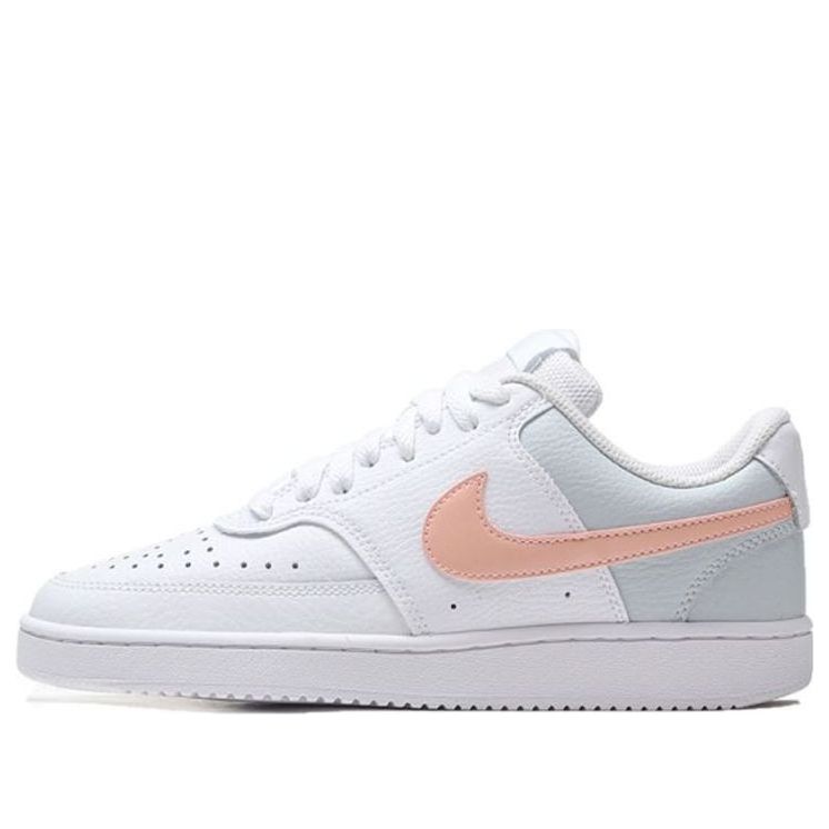 (WMNS) Nike Court Vision Low 'White Grey Pink' CD5435-103