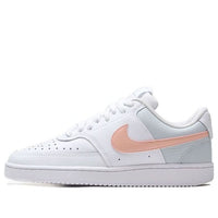 (WMNS) Nike Court Vision Low 'White Grey Pink' CD5435-103