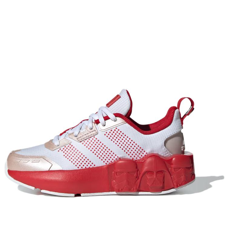 (GS) adidas x Star Wars Runner 'White Better Scarlet' IH4762