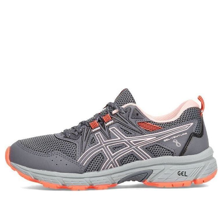 (WMNS) ASICS Gel-Venture 8 Wide 'Carrier Grey Ginger Peach' 1012A706-021