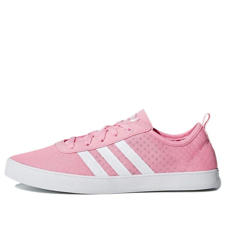 (WMNS) adidas neo Qt Vulc 2.0 Pink/White BC0583