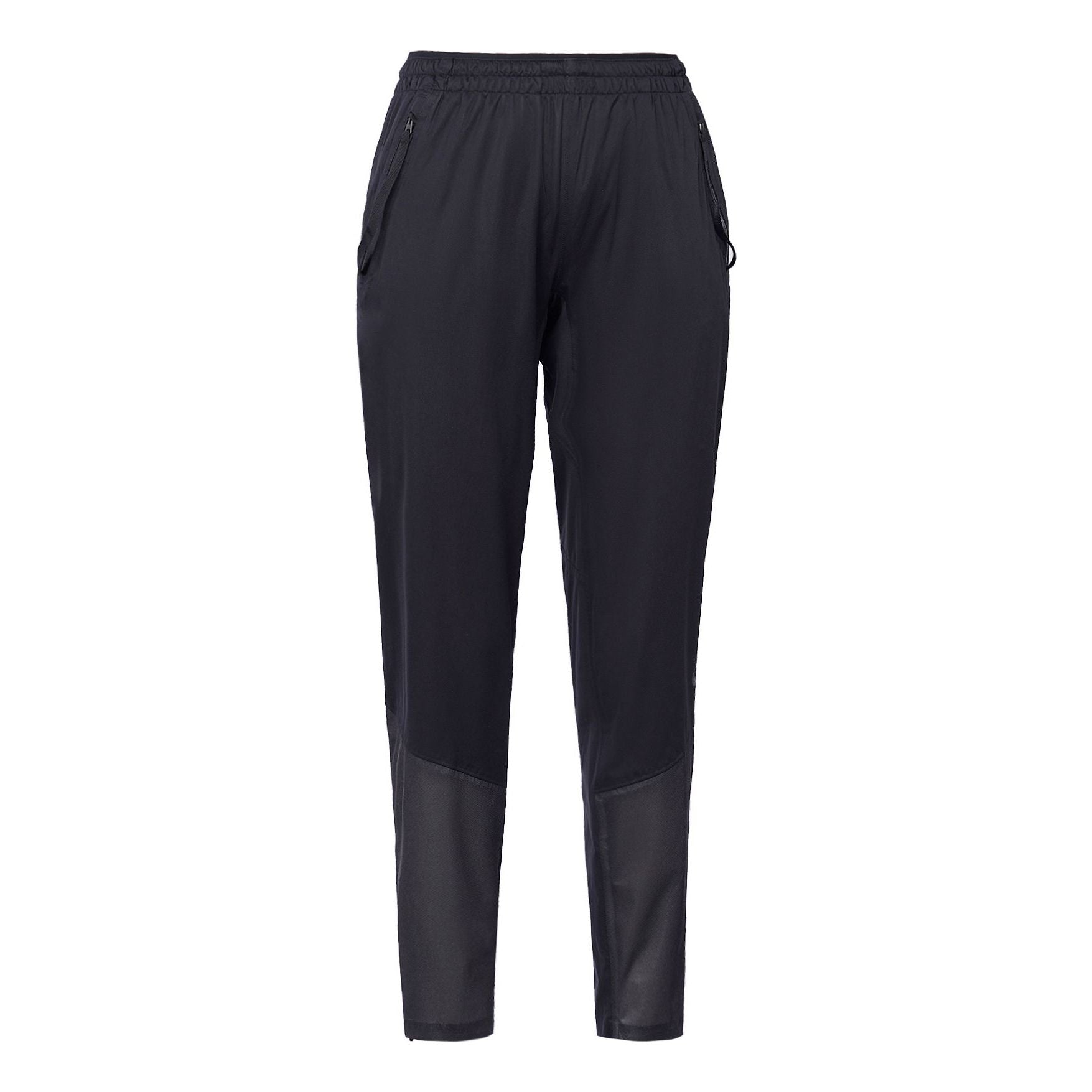 (WMNS) Nike Colorblock Lacing Waterproof Breathable Storage Simple Sports Pants/Trousers/Joggers DD6820-010