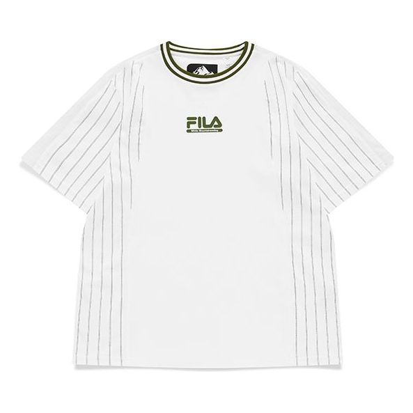 FILA FUSION x White Mountaineering Tee T11W137101F-WT