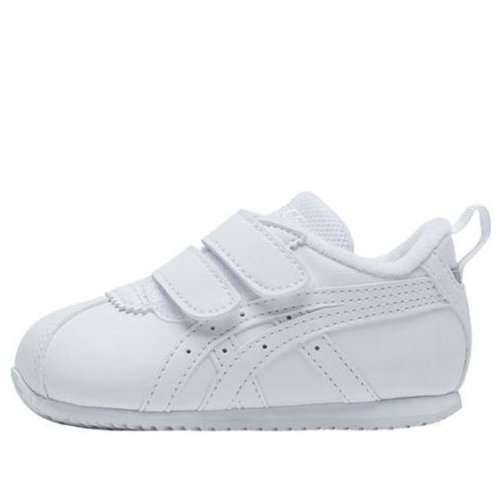 (TD) ASICS Corsair Baby Running Shoes White 1144A151-100