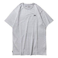 Men's Vans Off the Wall Tee Minimalistic Small Logo Round Neck Short Sleeve Gray VN0A49R7ATH