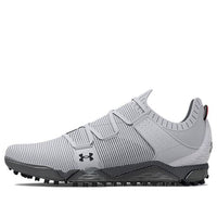 Under Armour HOVR Tour Spikeless E Wide 'Mod Grey Black' 3025744-101