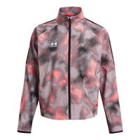 (WMNS) Under Armour Challenger Pro Printed Track Jacket 'Beta White' 1381051-628