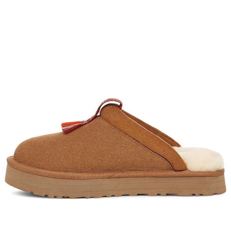 (GS) UGG Tazzle Slippers 'Chestnut' 1153053K-CHE