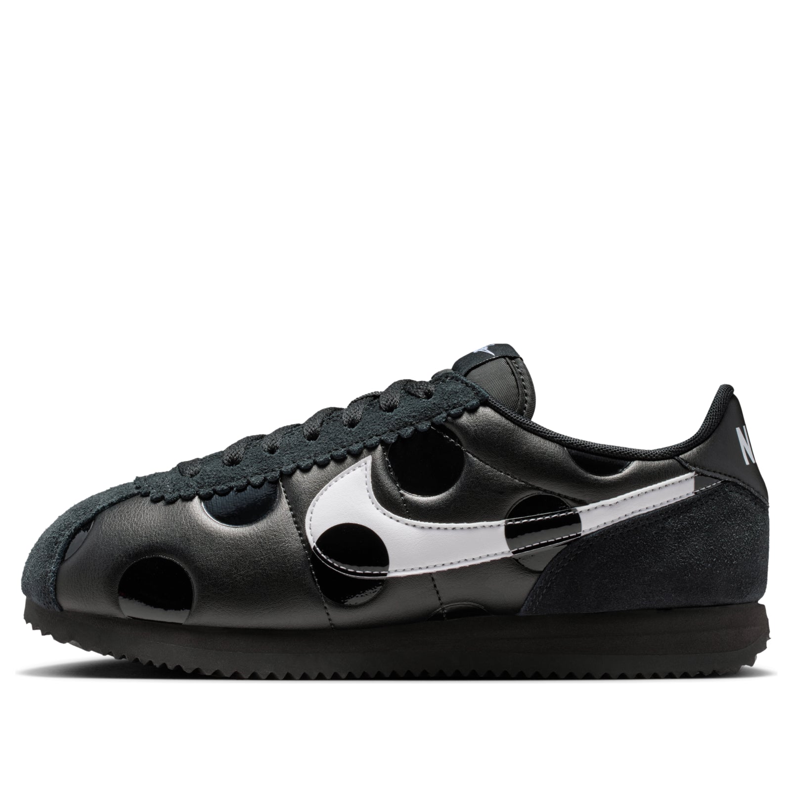(WMNS) Nike Cortez 'Polka Dots - Black White' IR1332-001