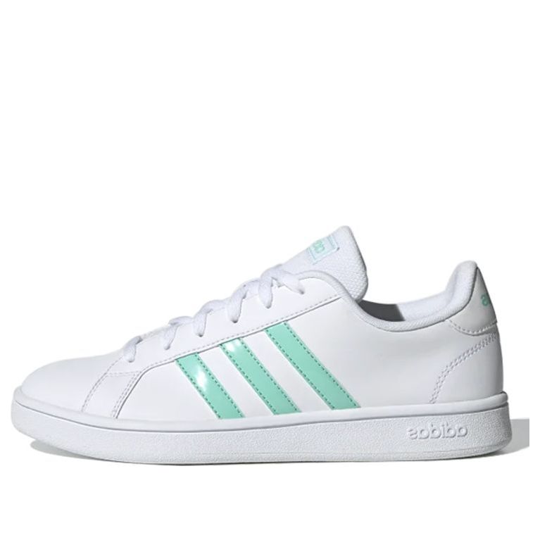 (WMNS) adidas neo Grand Court Base 'White Green' EG4053