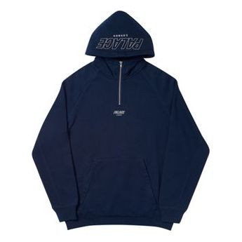 PALACE Q-Zip Hood Navy Blue P19SS051