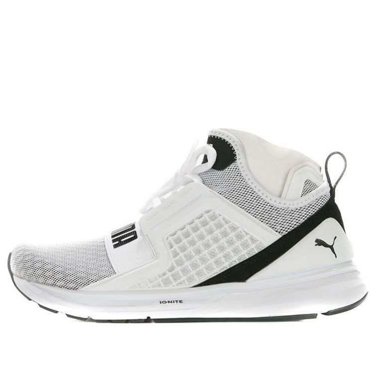 PUMA Ignite Limitless Running Shoes White/Grey 189495-14
