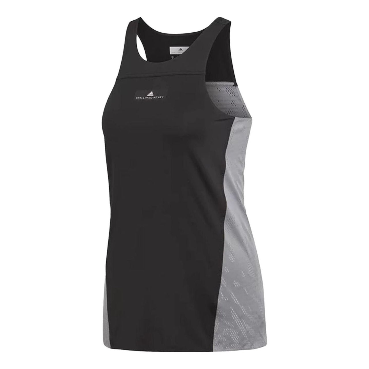 (WMNS) adidas Run Tank Top Asia Sizing 'Black Grey' EA2190