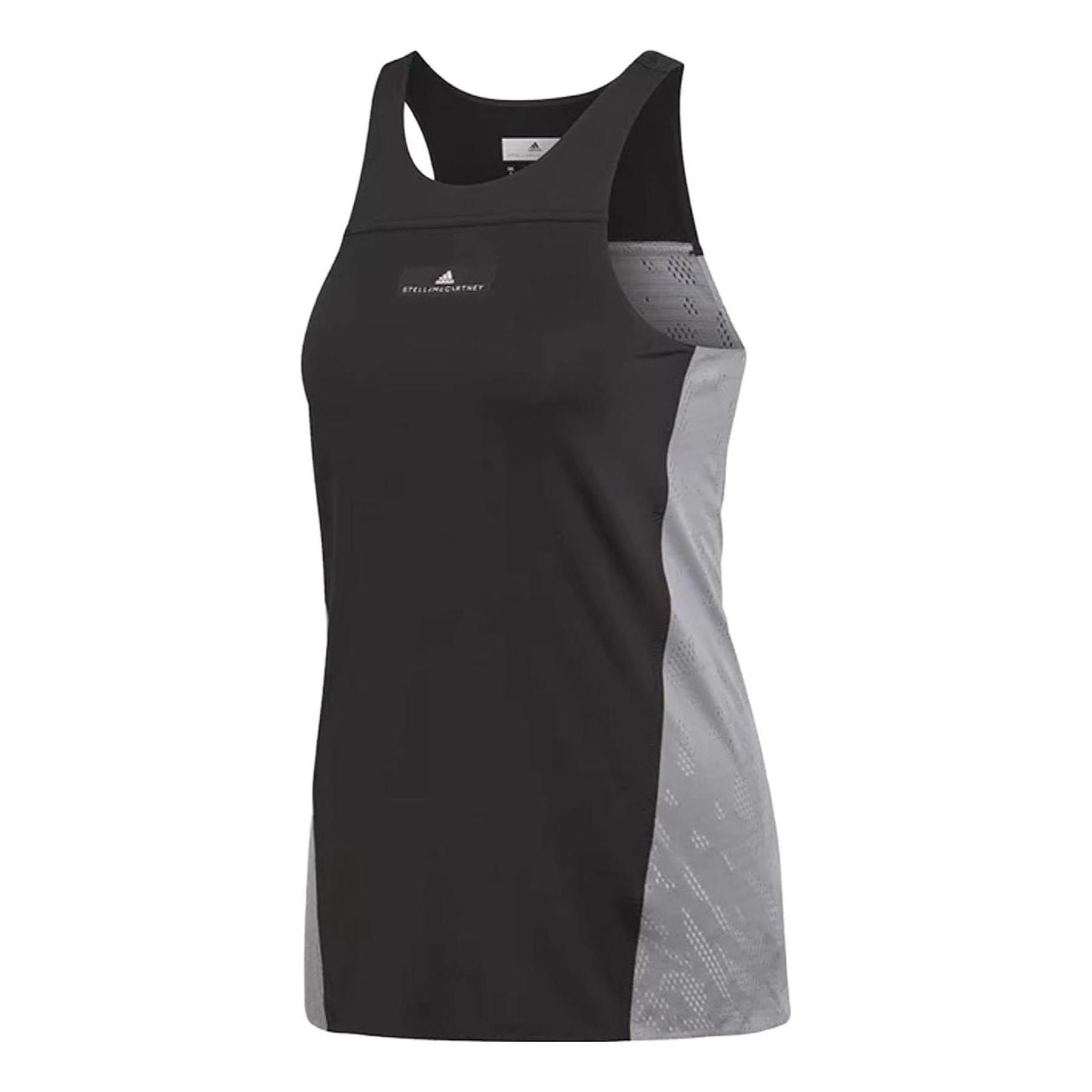 (WMNS) adidas Run Tank Top Asia Sizing 'Black Grey' EA2190