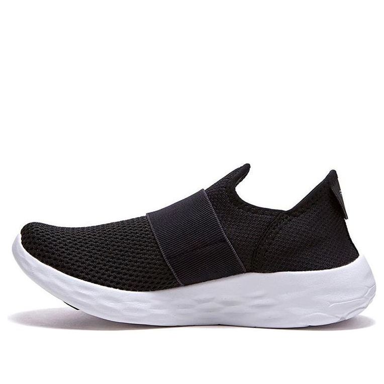 (WMNS) New Balance Fresh Foam Sport Slip-On v2 'Black White' WSPTSSB2