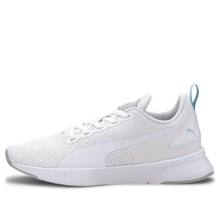 PUMA Flyer Runner K Shoes White/Blue 192928-08