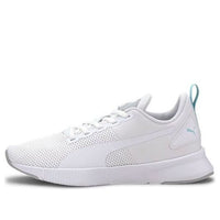 PUMA Flyer Runner K Shoes White/Blue 192928-08