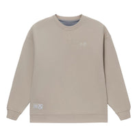 Li-Ning Sports Stylish Series Reversible Loose Round Neck Pullover 'Grey' AWDS085-2