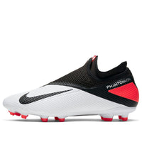 Nike Phantom Vision 2 Academy DF MG 'White Crimson Black' CD4156-106