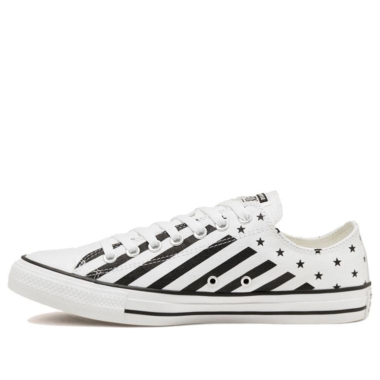 Converse Stars & Stripes Chuck Taylor All Star 'White Black' 167837F