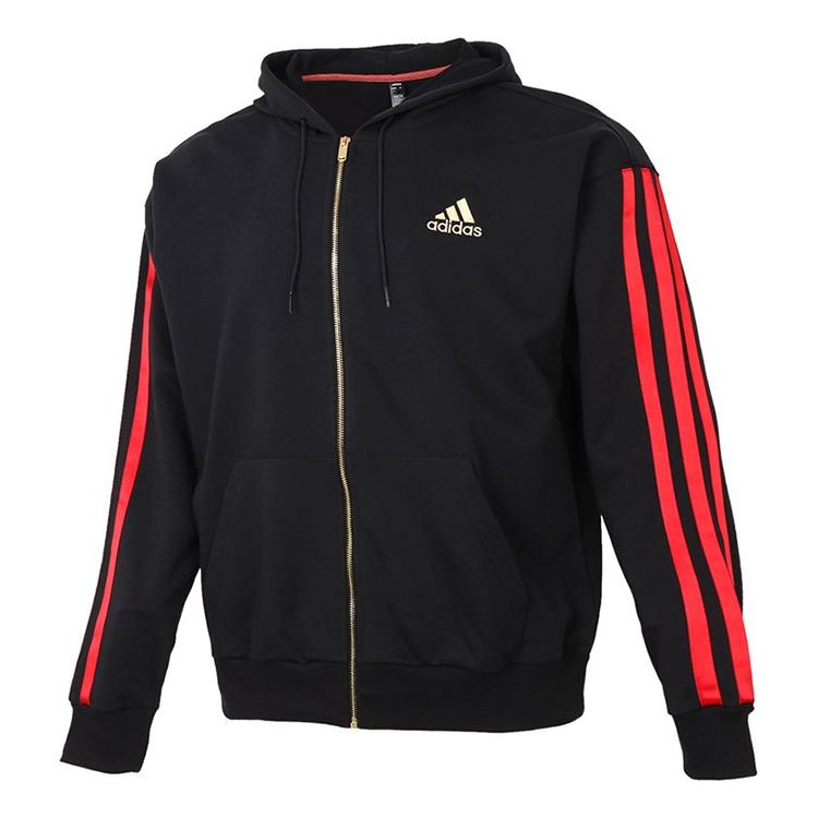 adidas Cny Inline Fz hooded Long Sleeves Black GV0740